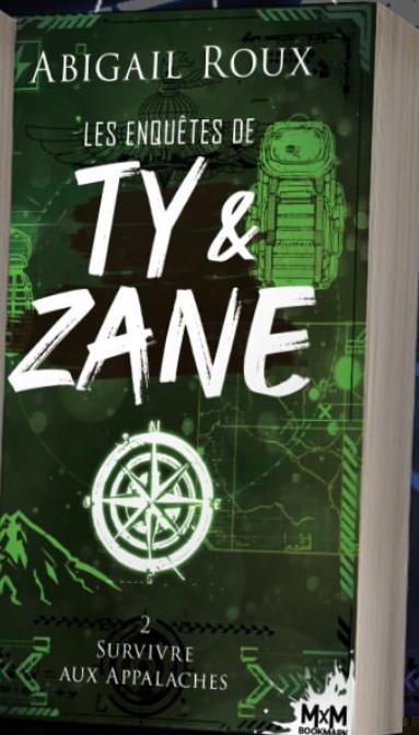 Les enquêtes de Ty et Zane Tome 2 - Abigail Roux - Bookmark