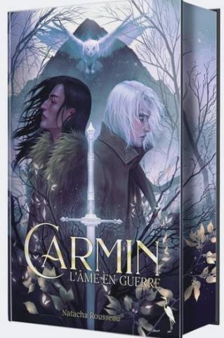 Couverture Carmin l'âme en guerre