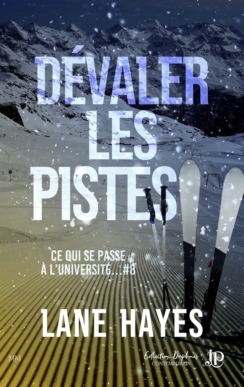 Couverture Ce qui se passe à l'université..., Tome 8 : Dévaler les pistes