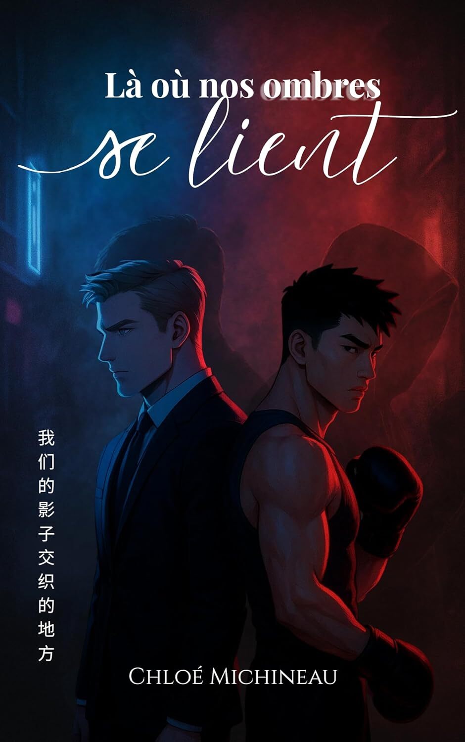 Couverture Là où nos ombres se lient – Chloé Michineau