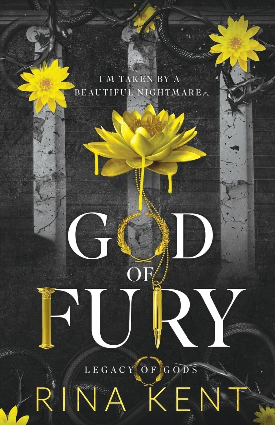 Couverture Legacy of Gods, Tome 5 : God of Fury