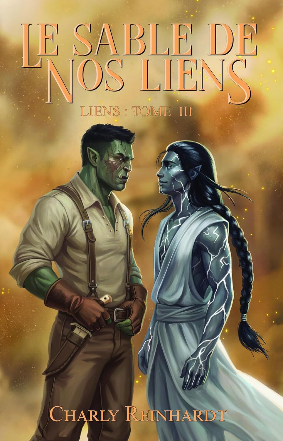 Couverture Liens, Tome 3 : Le Sable de nos liens