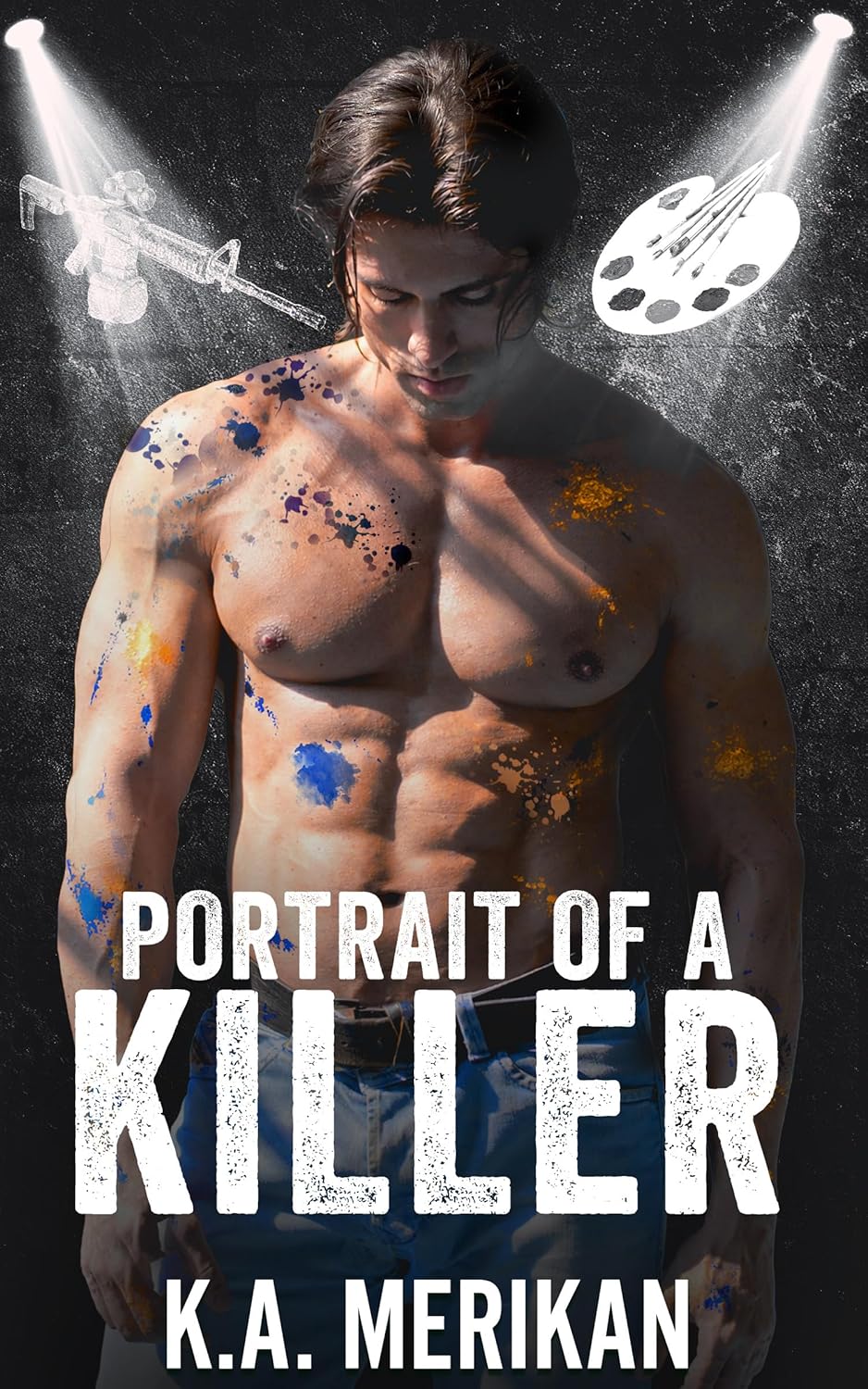 Couverture Portrait of a Killer