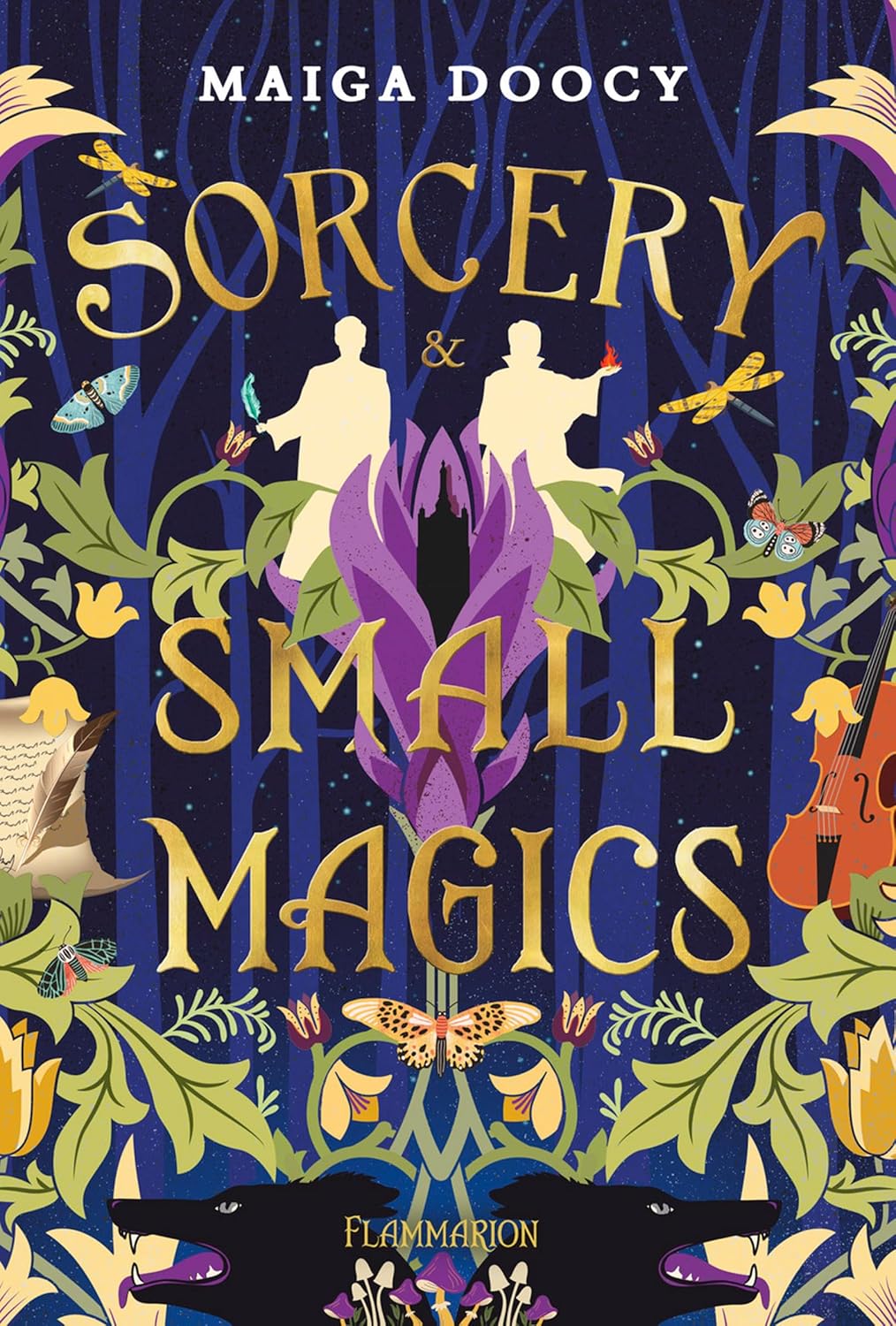 Couverture The Wildersongs Trilogy, Tome 1 : Sorcery and Small Magics