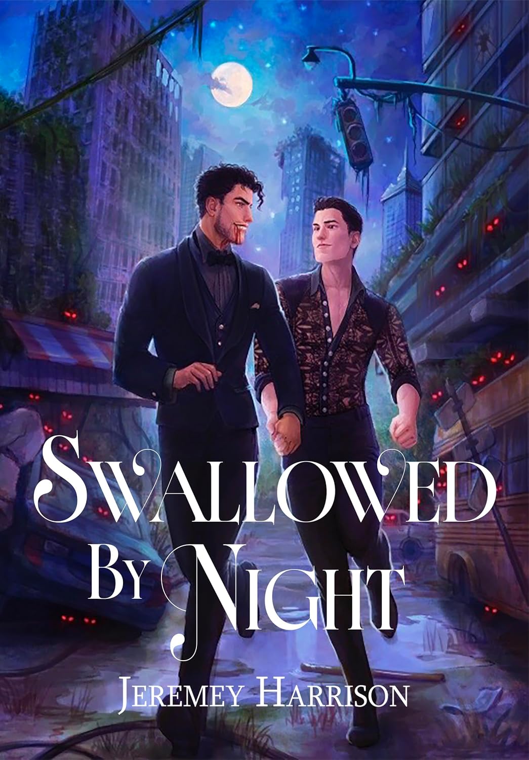 Couverture Swallowed By Night