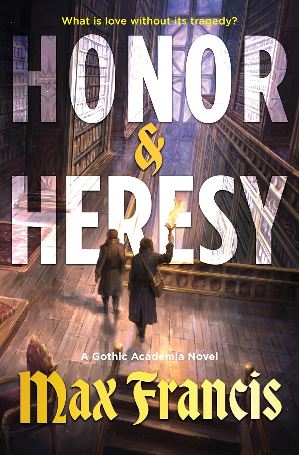 Couverture Honor & Heresy