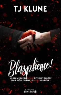 Couverture Blasphème Tome 1 — TJ Klune