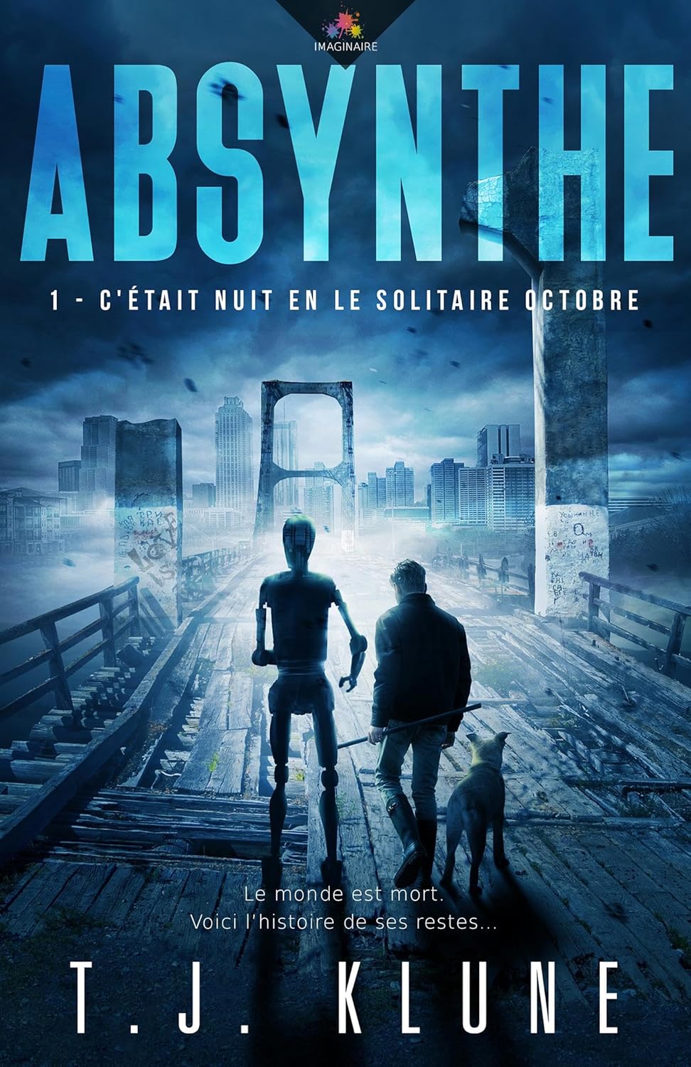 Couverture Absynthe Tome 1 C'était nuit en le solitaire Octobre — TJ Klune
