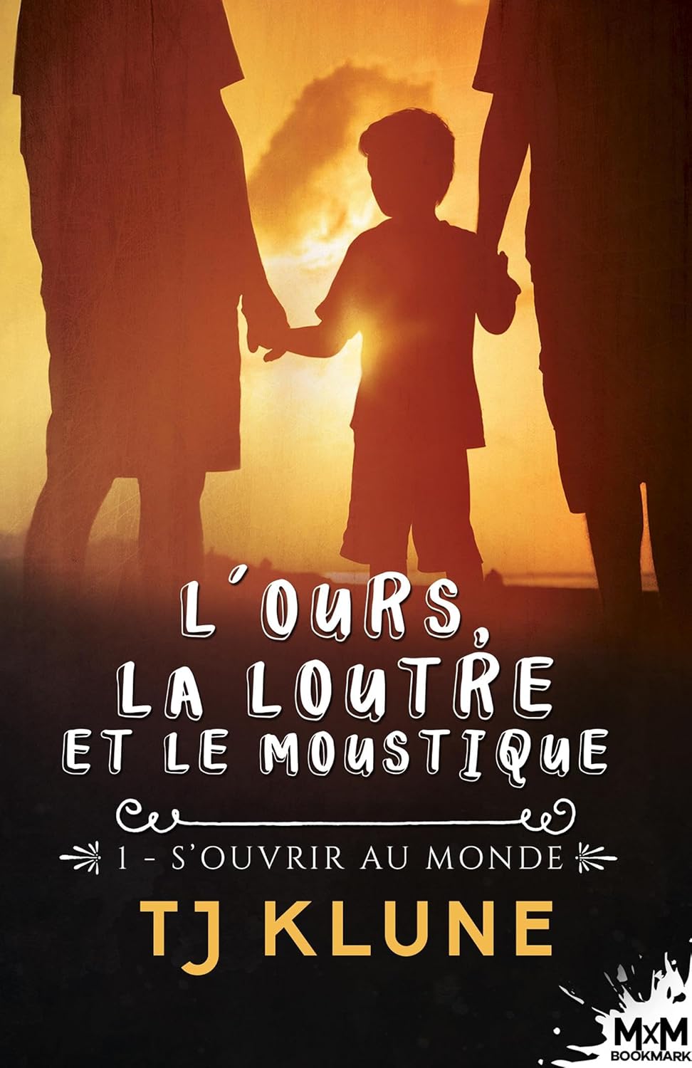 Couverture L'Ours la loutre et le moustique Tome 1 — TJ Klune
