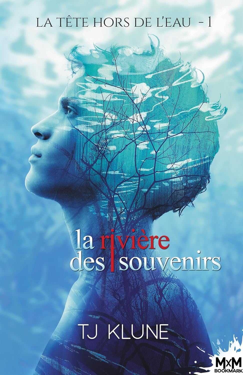 Couverture La Tête hors de l'eau Tome 1 La Rivière des souvenirs — TJ Klune