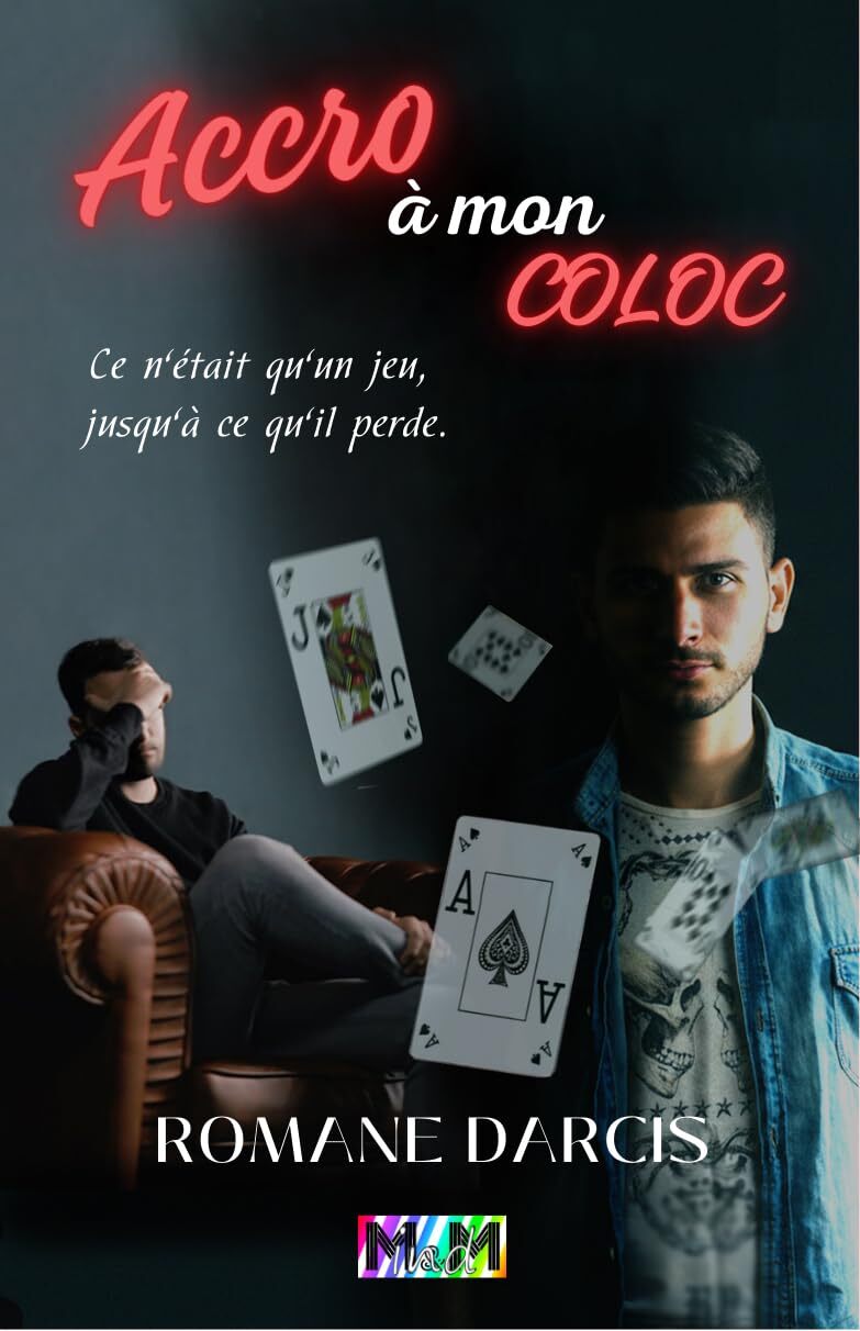 Couverture Accro à mon coloc