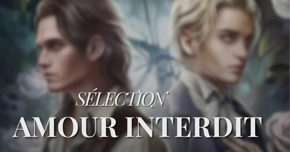Romances M/M : amour interdit – 11 livres à lire