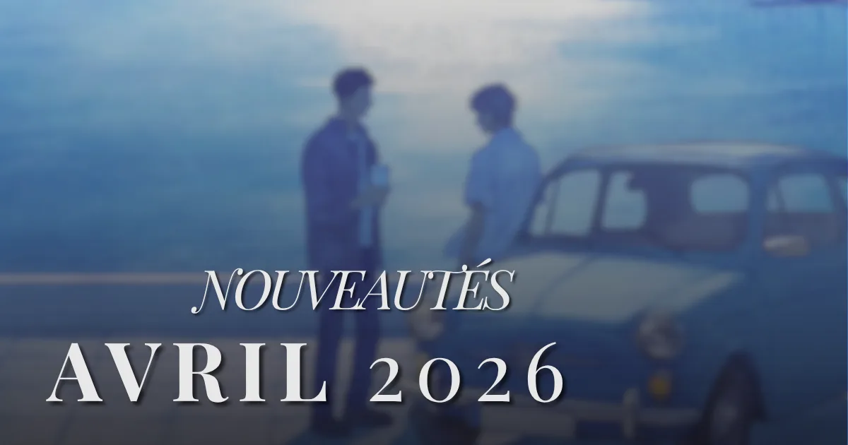 Nouveautés Romance M/M · Avril 2026