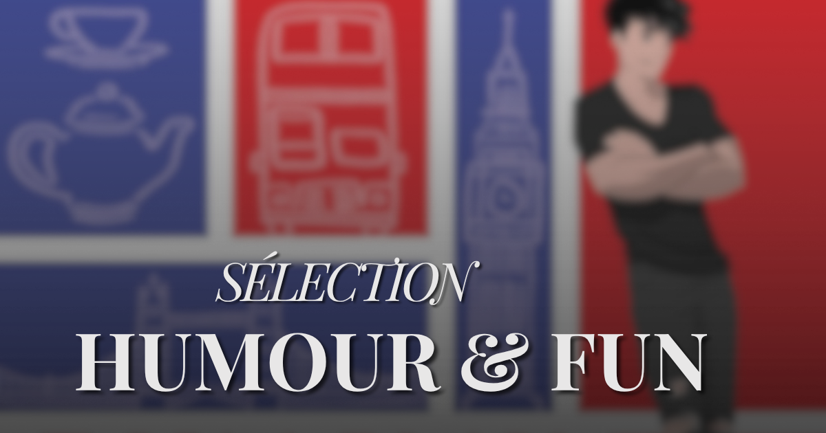 8 romances M/M drôles : humour, rom-com et comédie