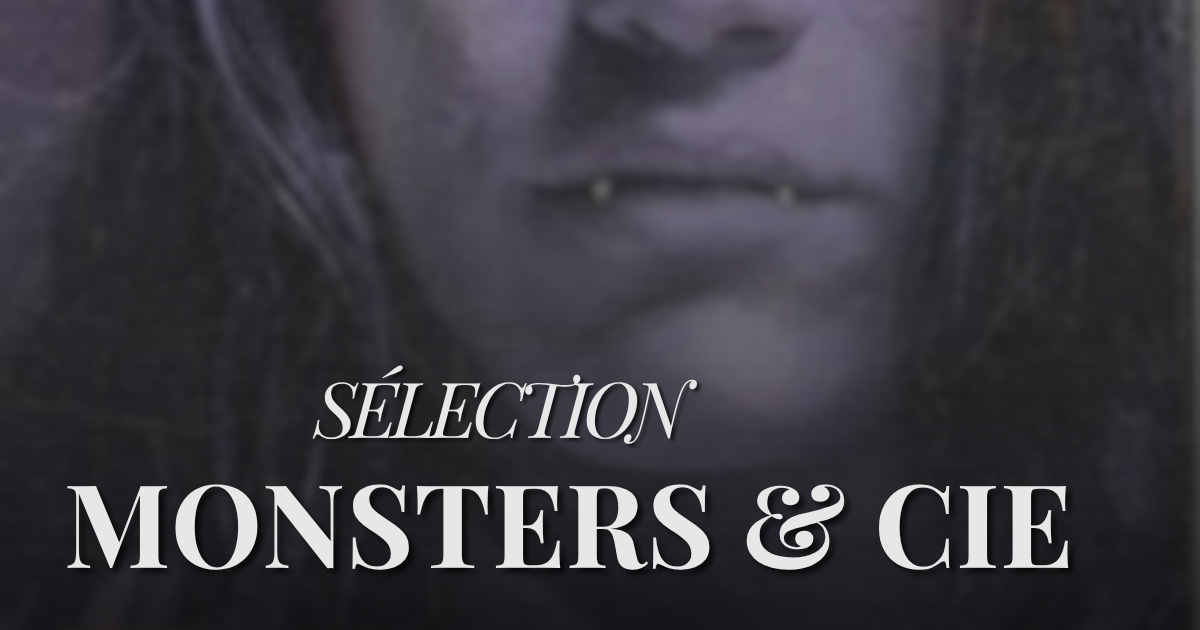 Monster romance M/M : monstres & créatures