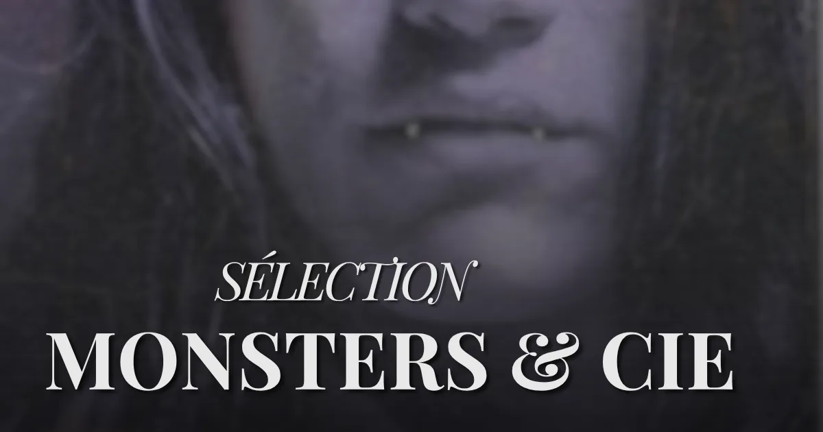Monster romance M/M : mes livres de monstres et créatures