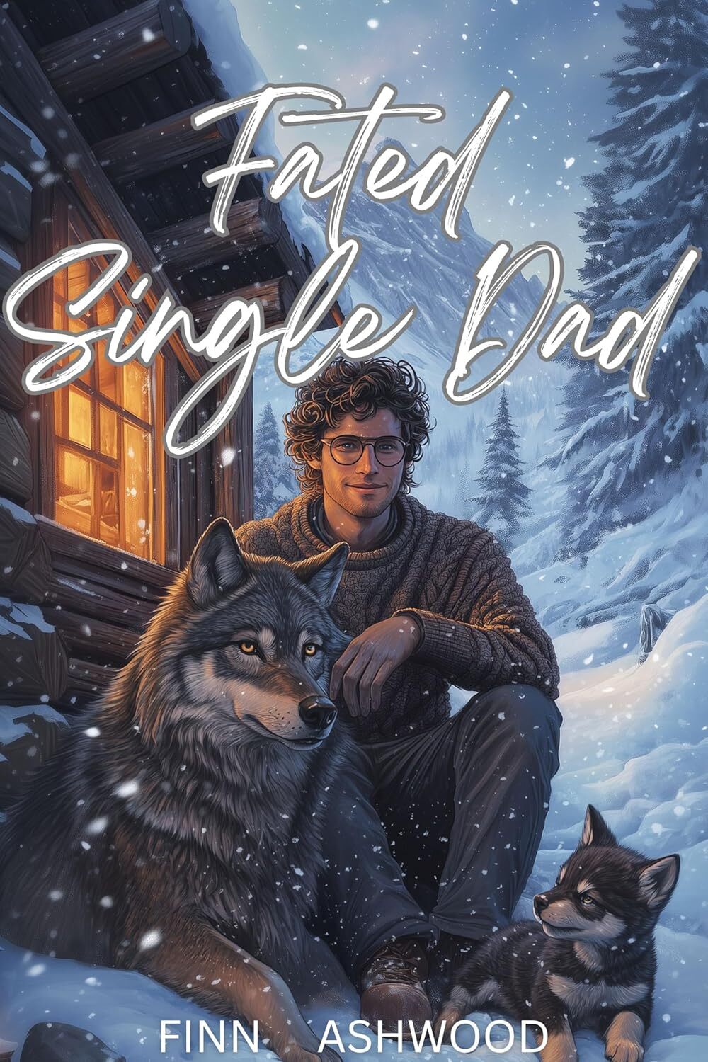 Couverture Briarwood Lake, Tome 4 : Fated Single Dad