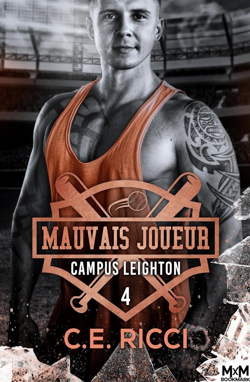 Couverture Campus Leighton, Tome 4 : Mauvais joueur