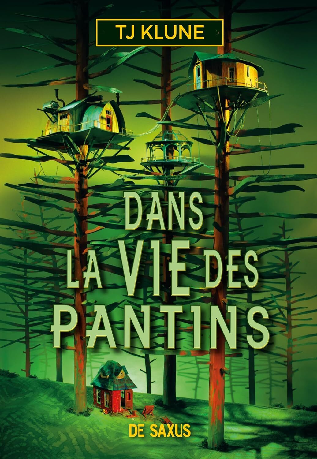 Couverture Dans la vie des pantins — TJ Klune