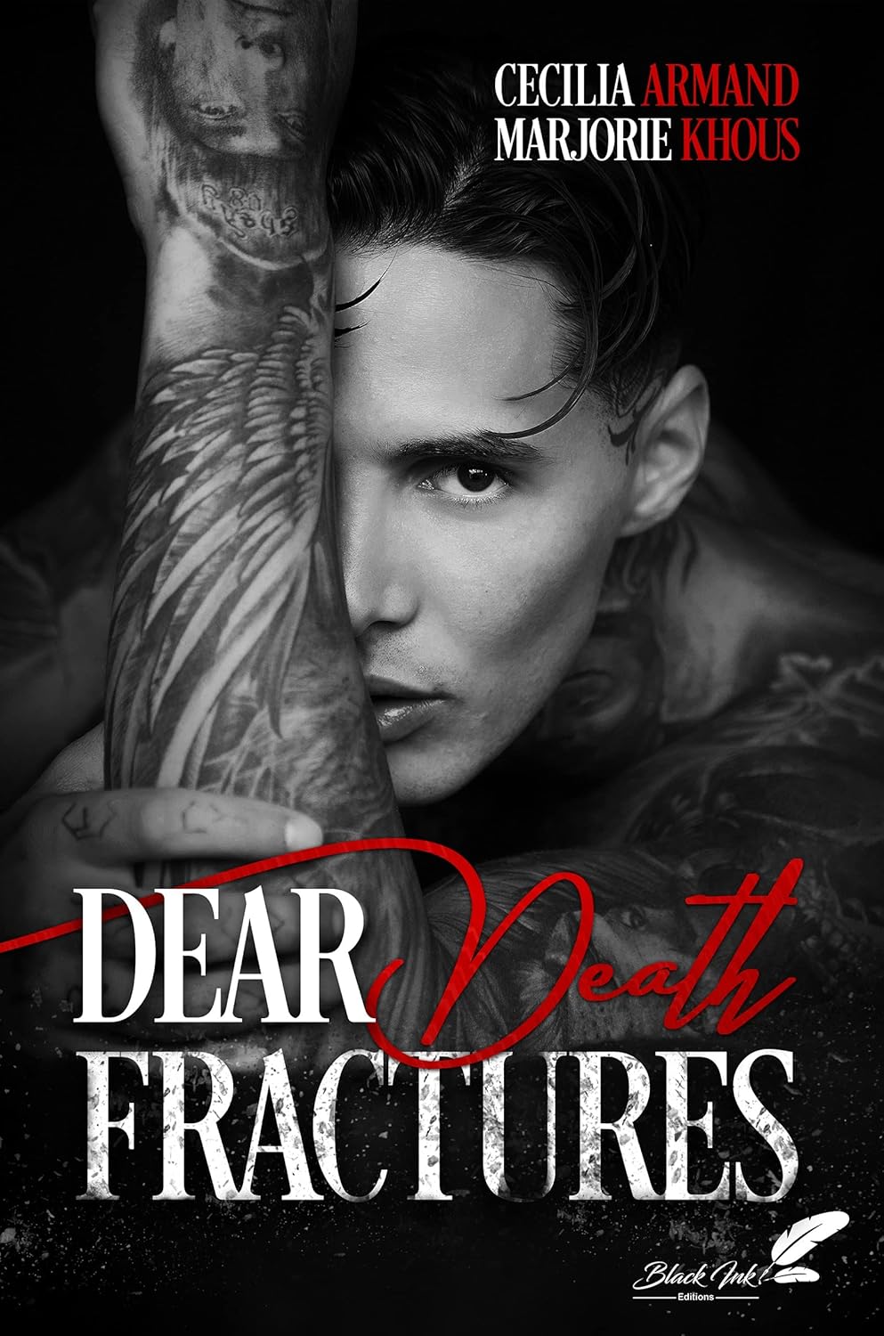 Couverture Dear Death Fractures,Cécilia Armand & Marjorie Khous