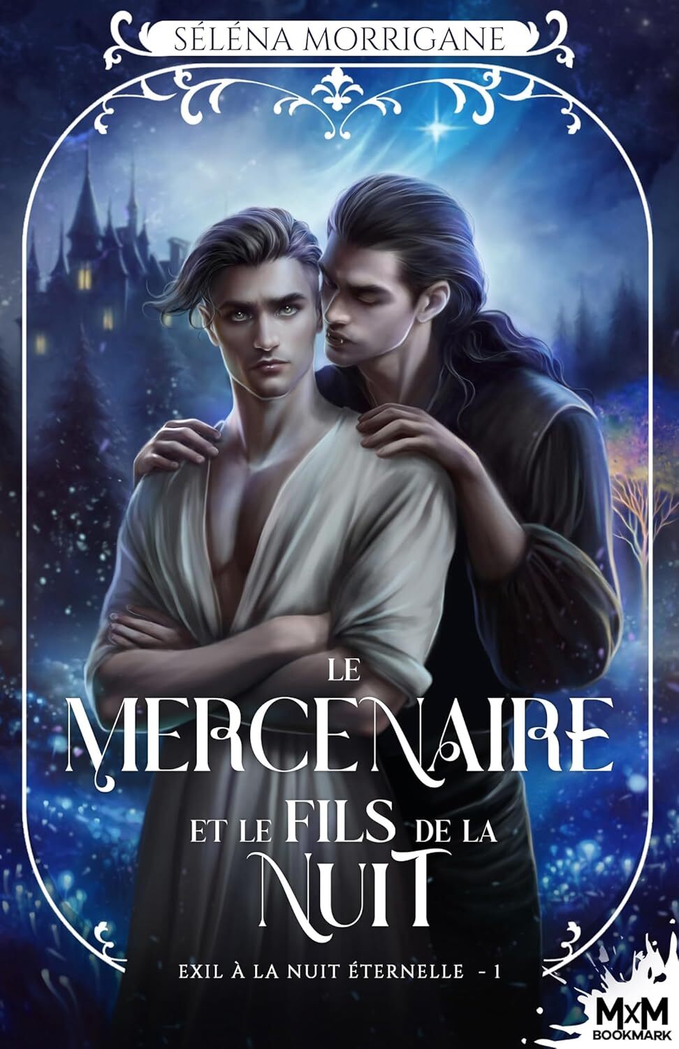 Couverture Exil à la Nuit Éternelle, Tome 1 : Le mercenaire et le fils de La Nuit