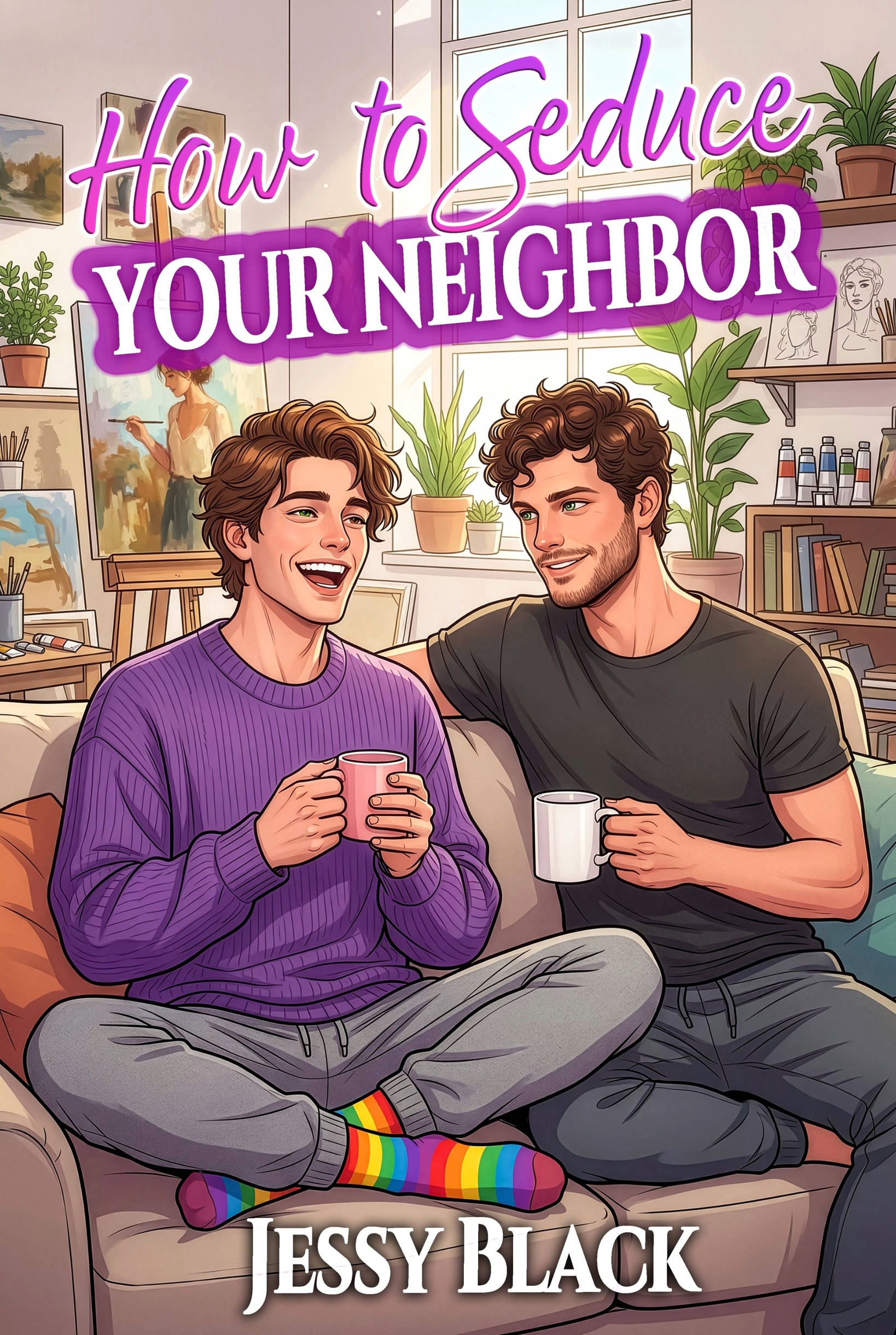 Couverture How to Seduce your Neighbor