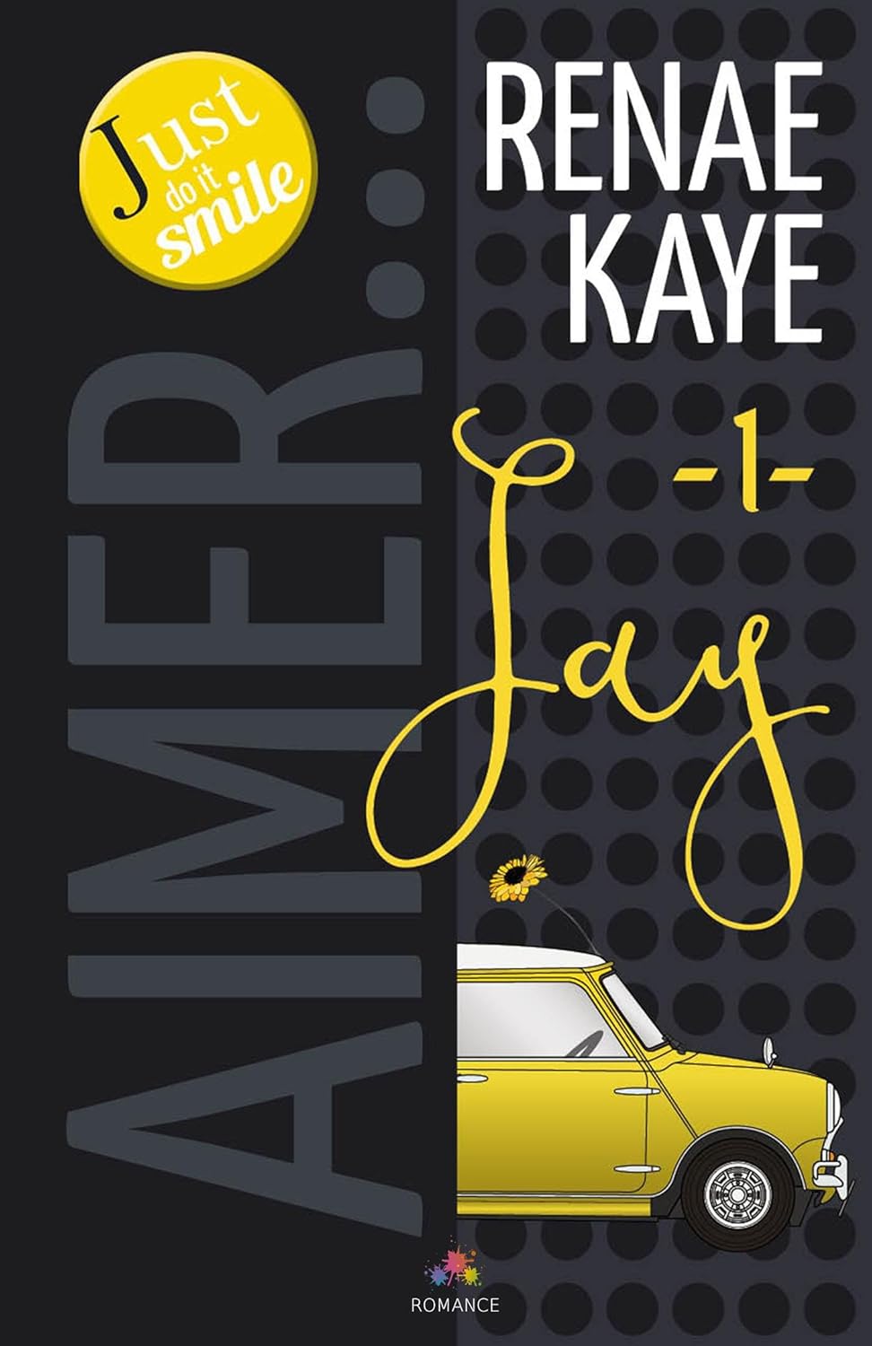 Couverture Aimer Tome 1 Jay — Renae Kaye