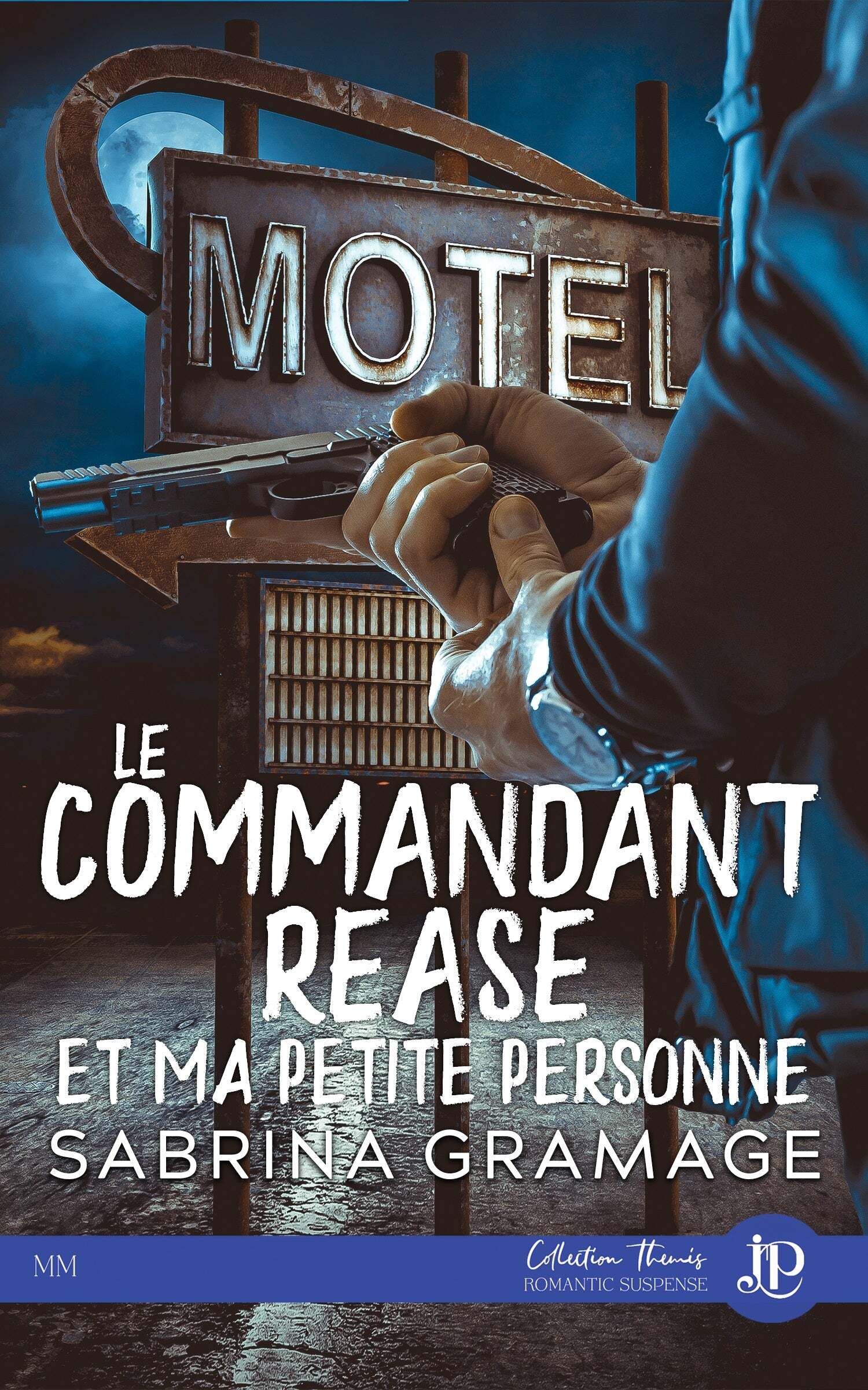 Couverture Le Commandant Rease et ma petite personne — Sabrina Gramage