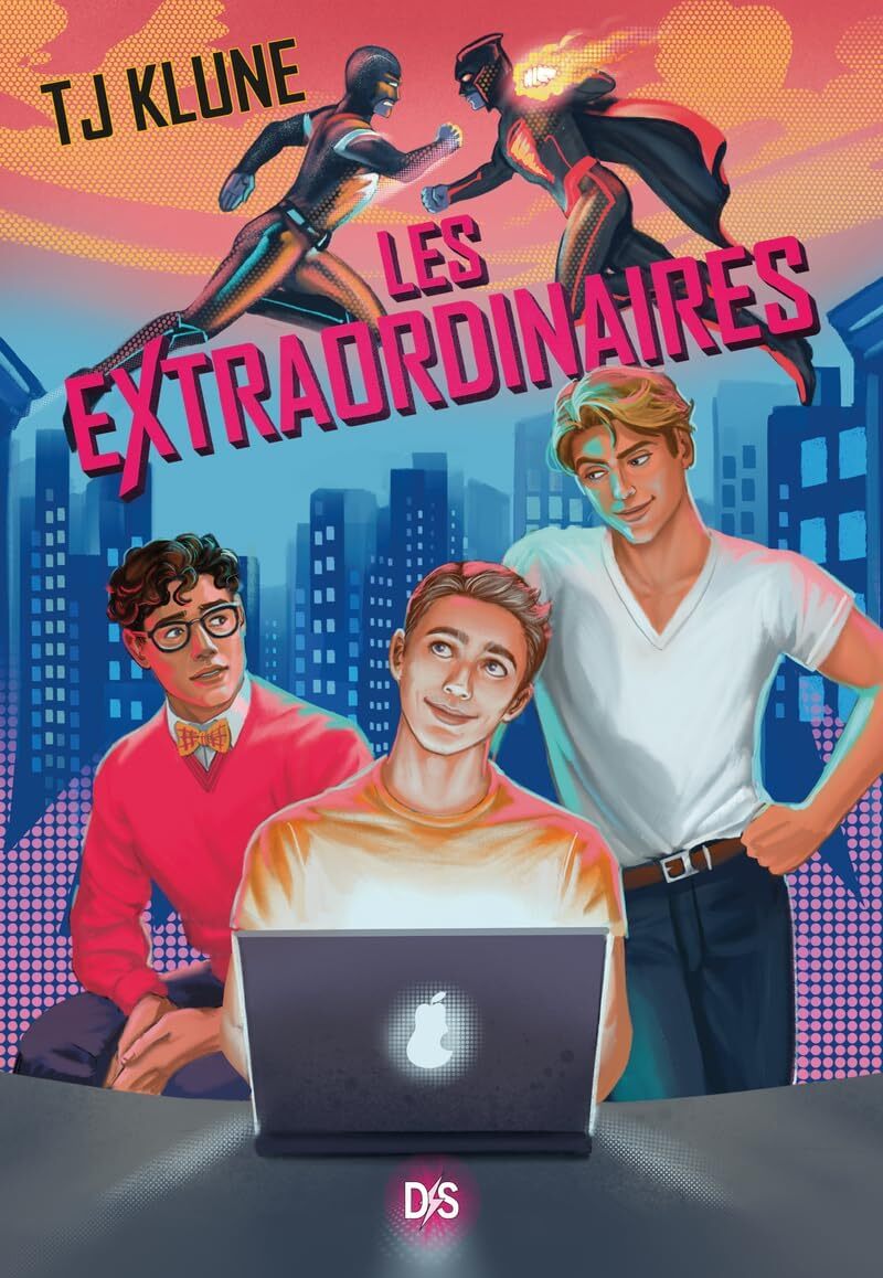 Couverture Les Extraordinaires Tome 1 — TJ Klune