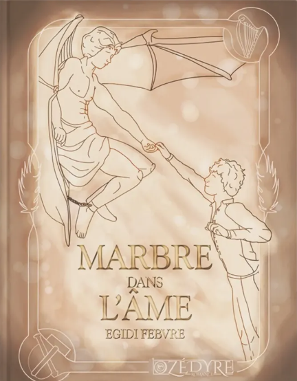 Couverture Marbre dans l'âme