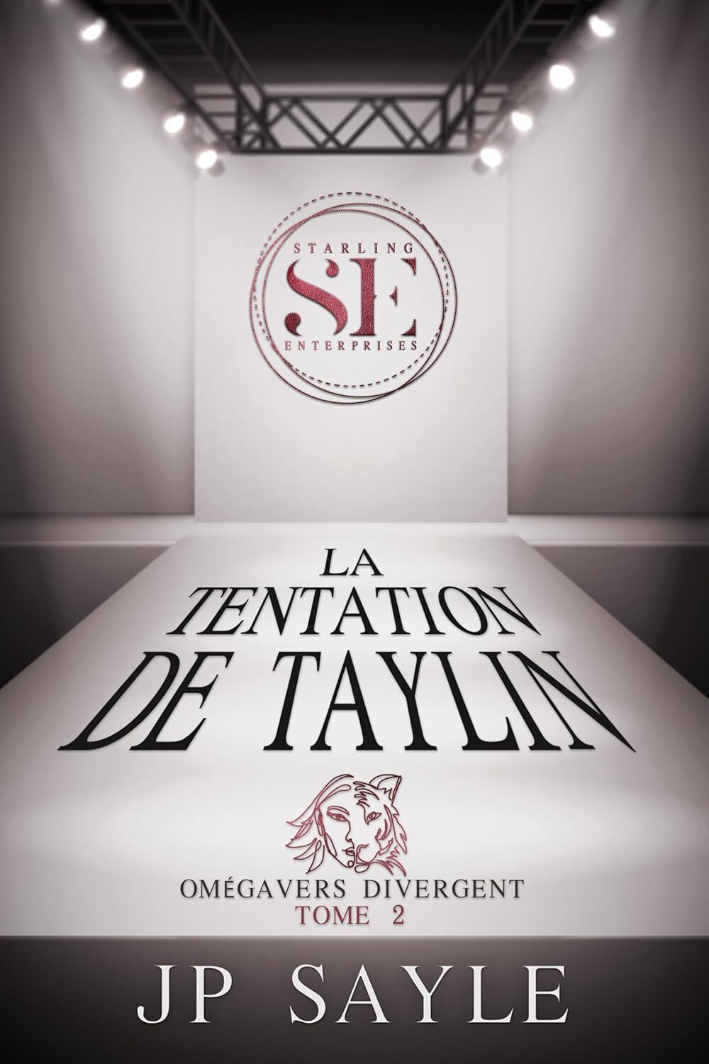 Couverture Omégavers divergent, Tome 2 : La Tentation de Taylin