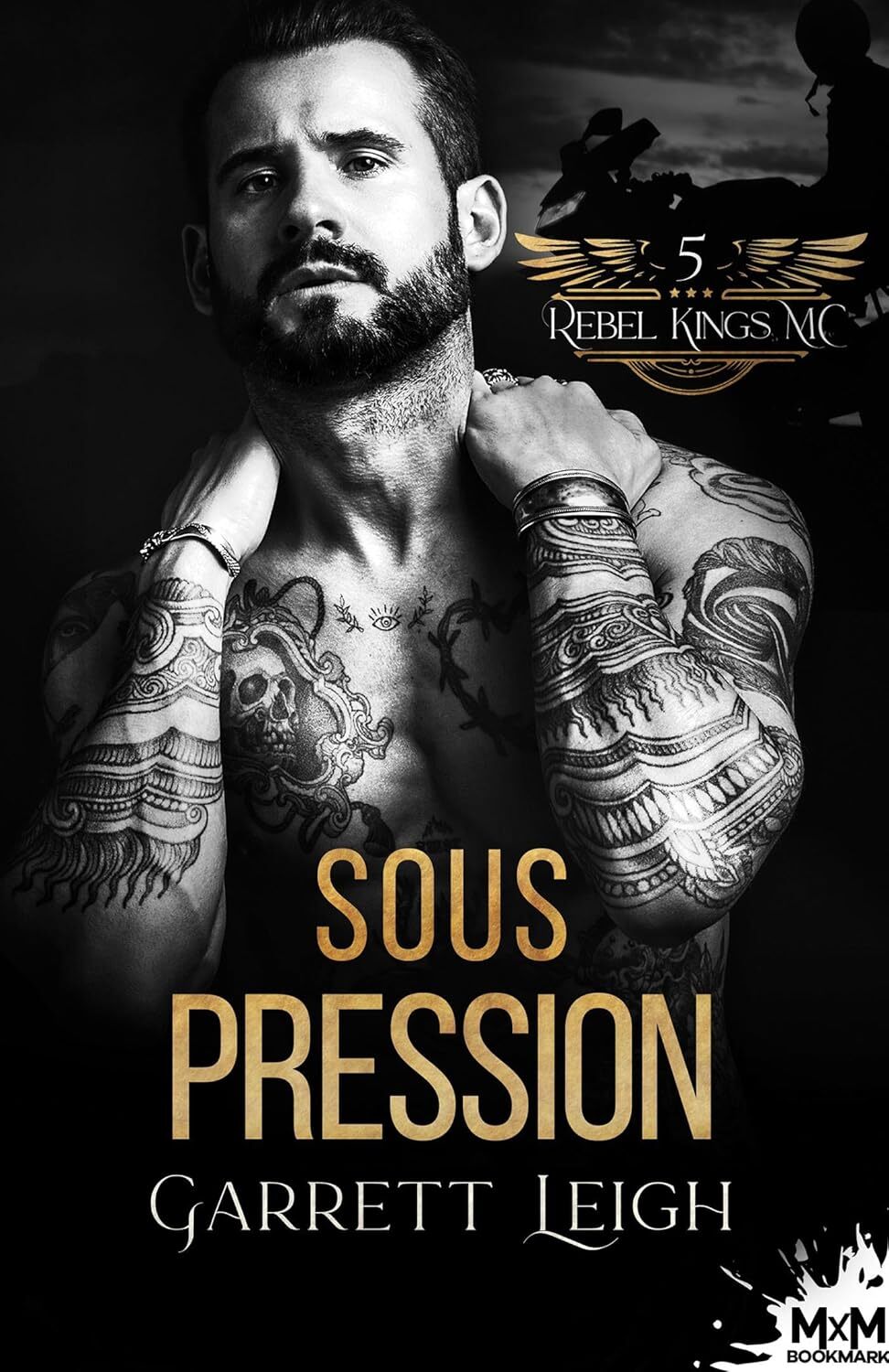 Couverture Rebel Kings MC, Tome 5 : Reluctant Renegade