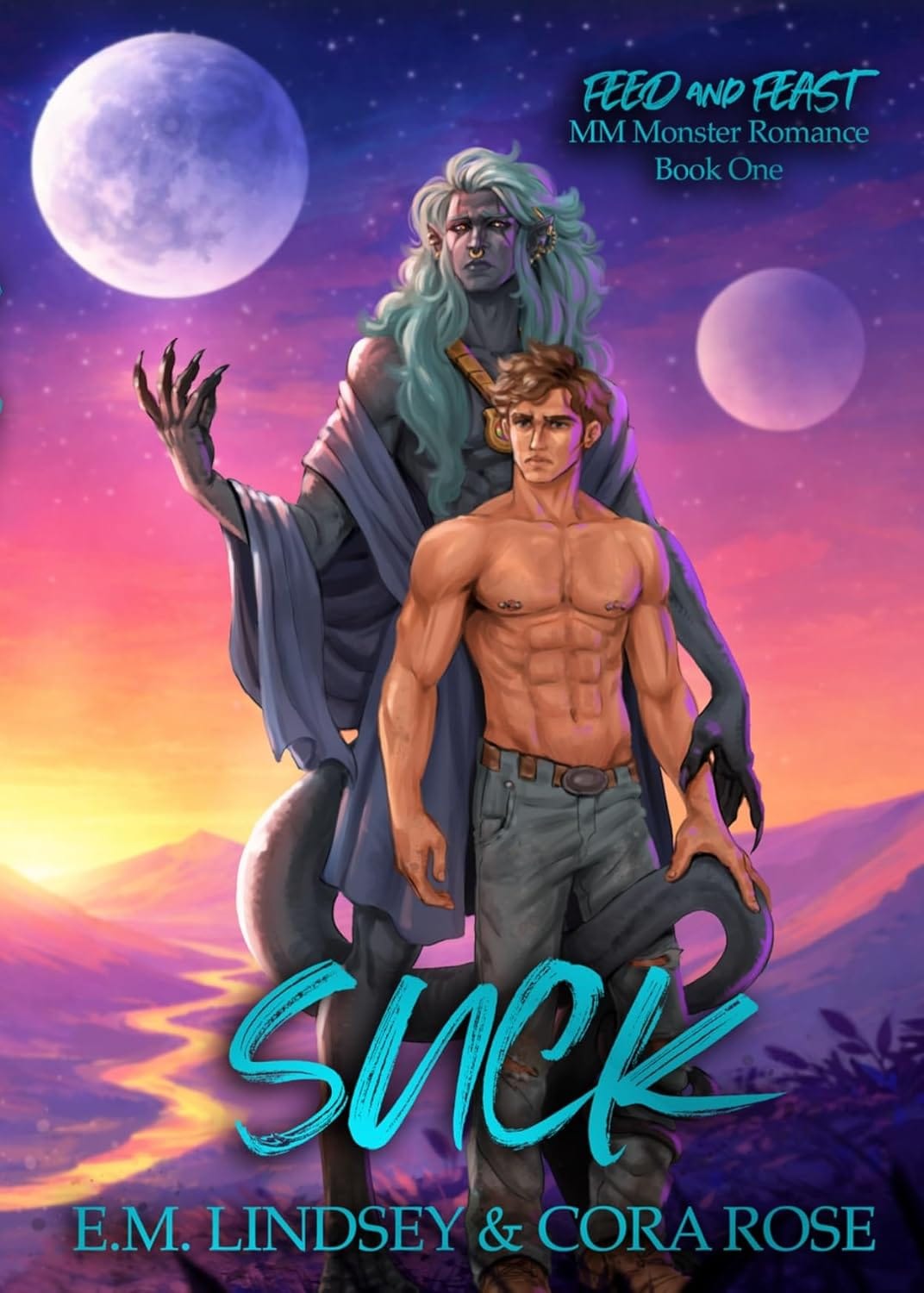 Couverture Suck, Tome 1