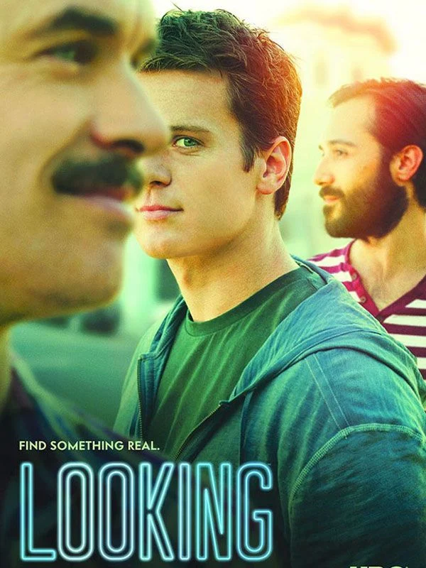 Affiche de la série HBO Looking, série gay adulte