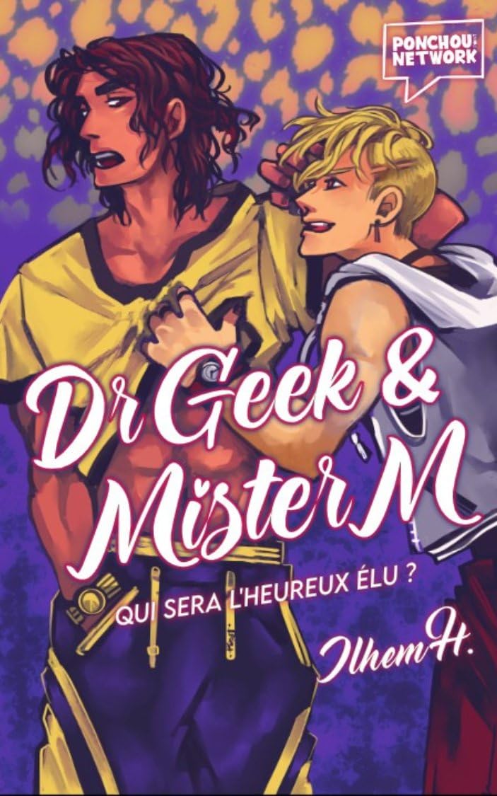 Couverture Dr Geek et Mister M