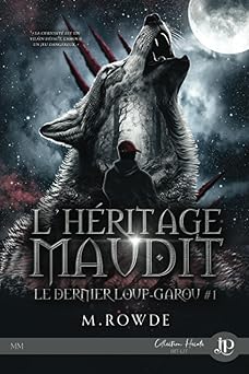 Couverture L'Héritage maudit, M. Rowde