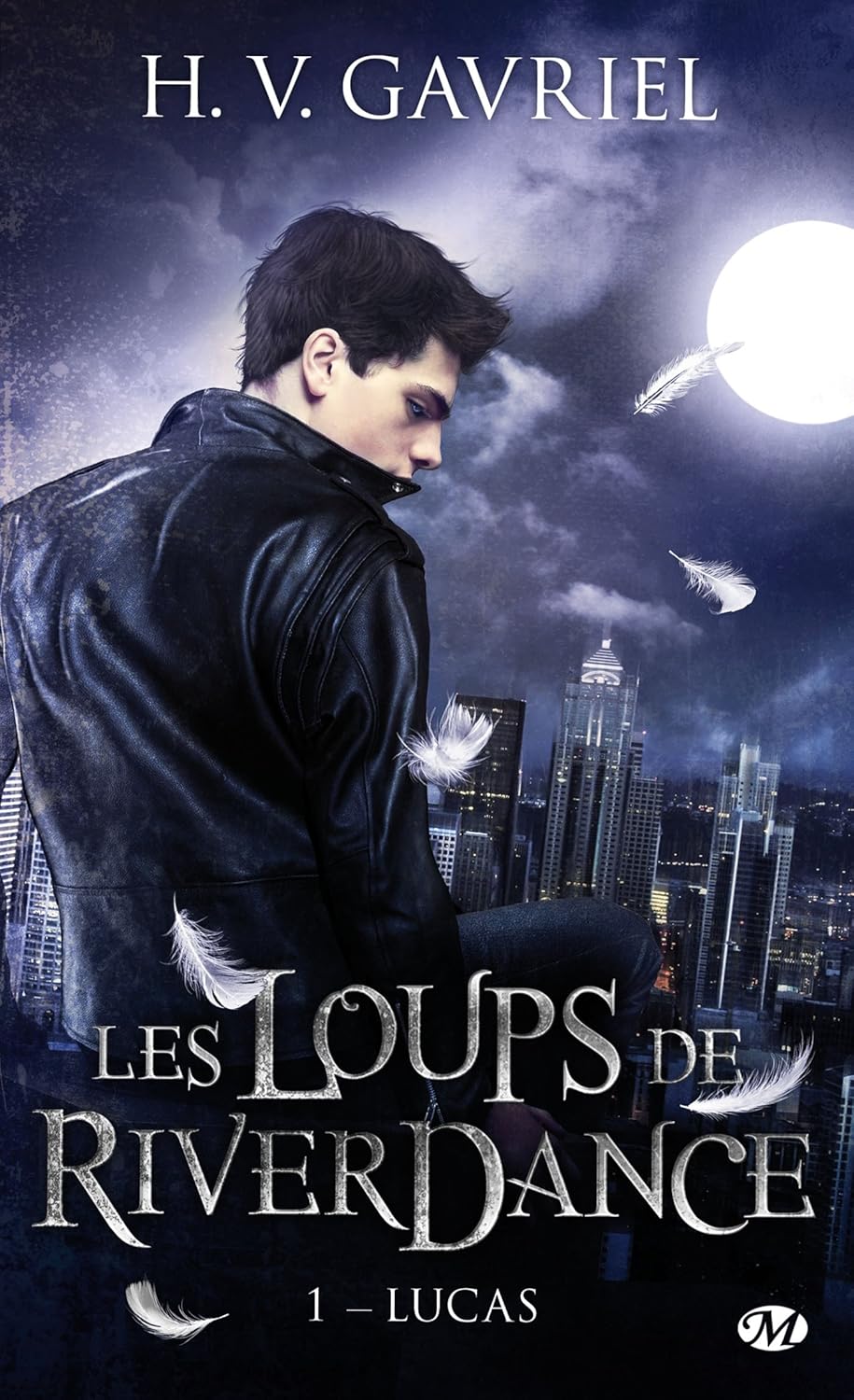 Couverture Les Loups de Riverdance, H.V. Gavriel