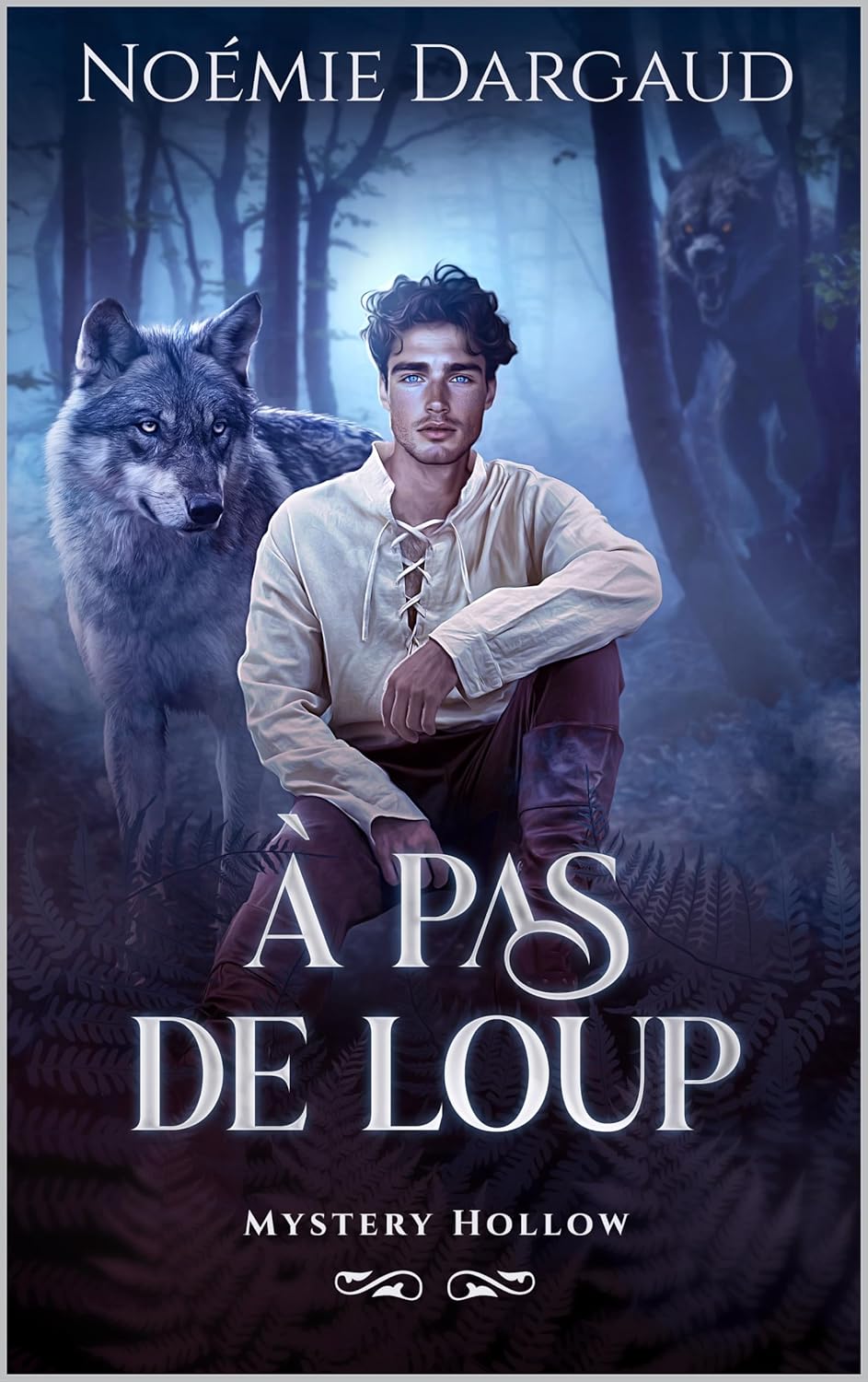 Couverture À pas de loup, Noémie Dargaud