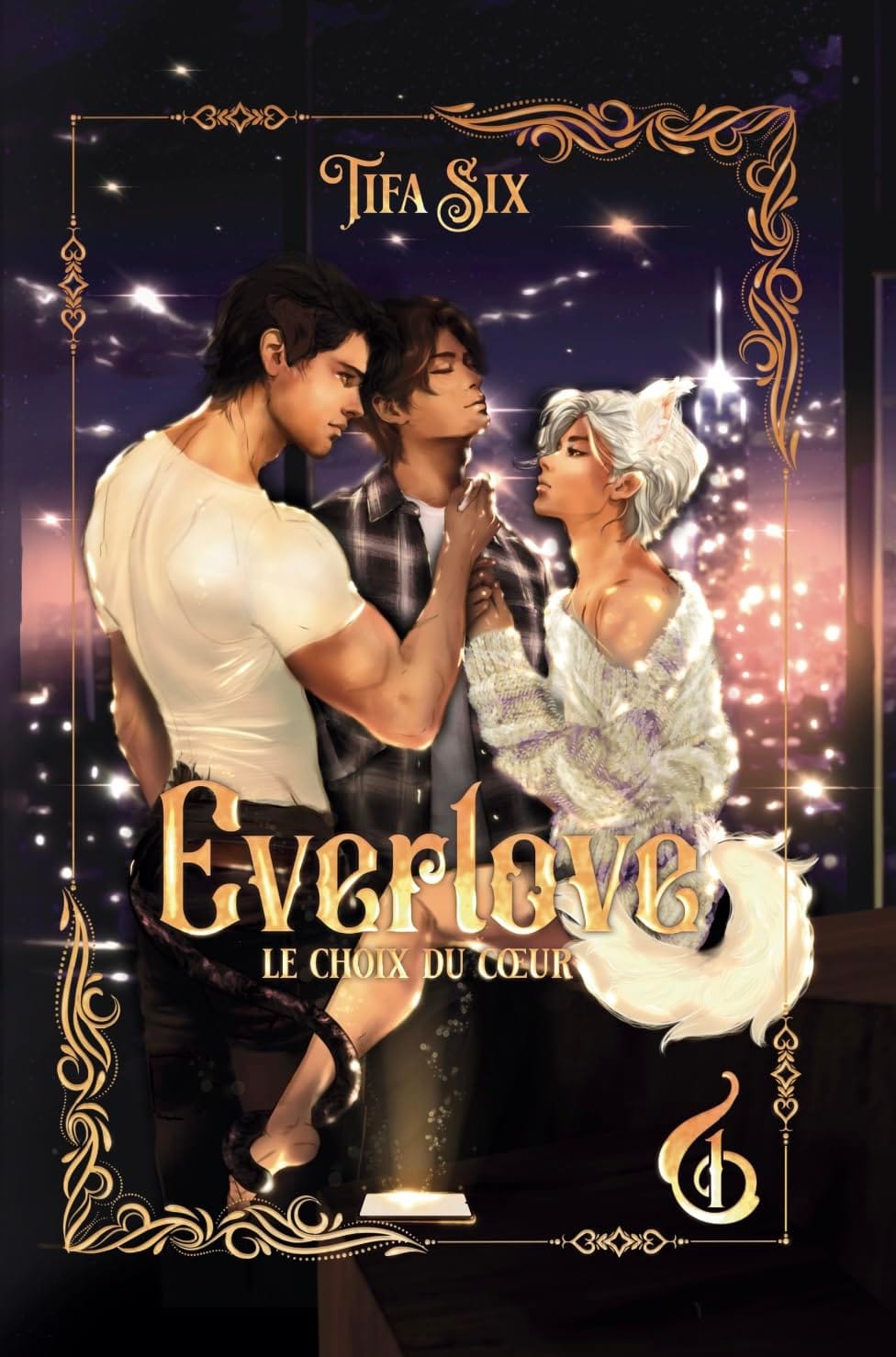 Couverture Everlove: Le choix du coeur