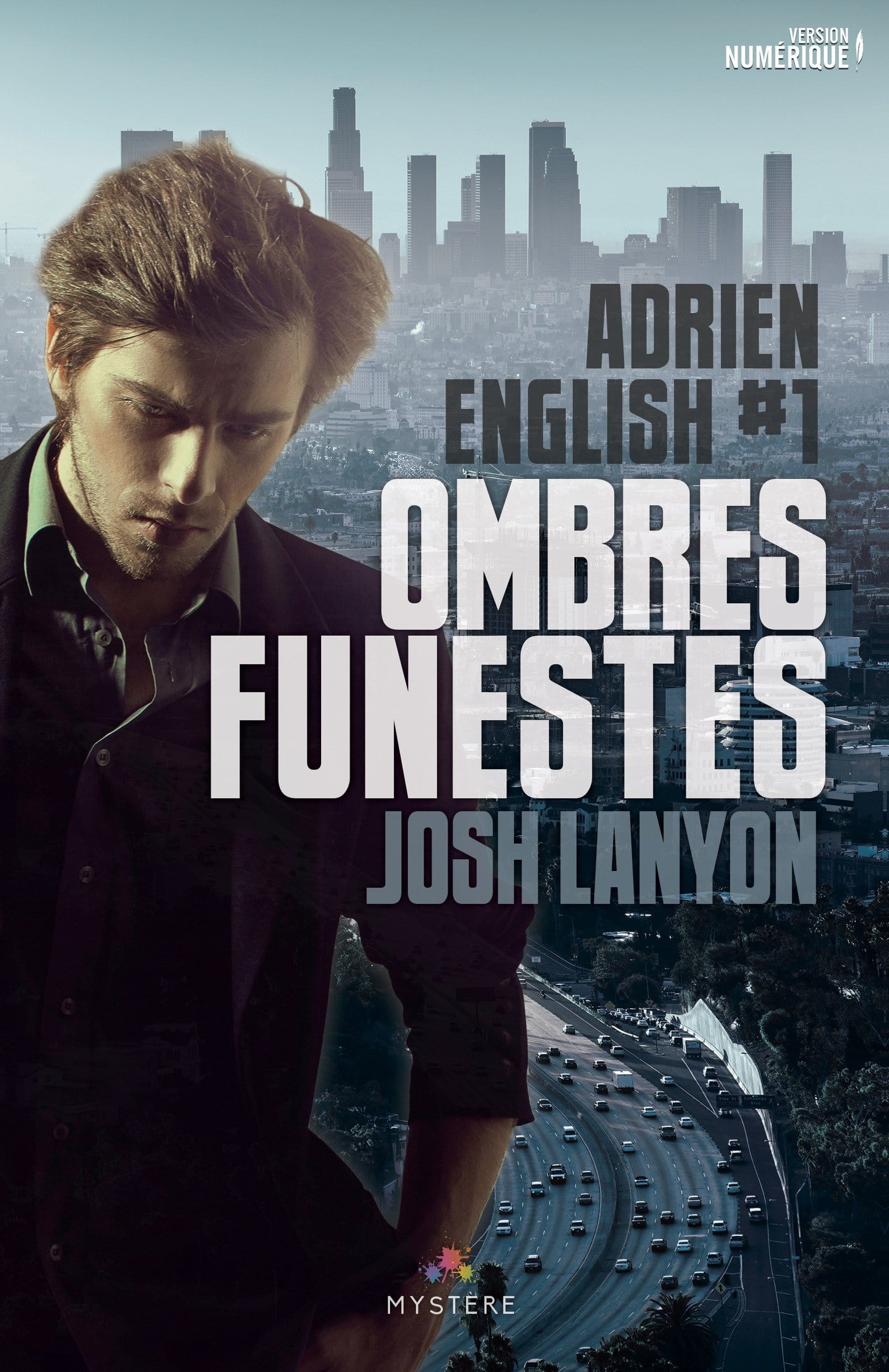 Couverture Ombres Funestes, Josh Lanyon