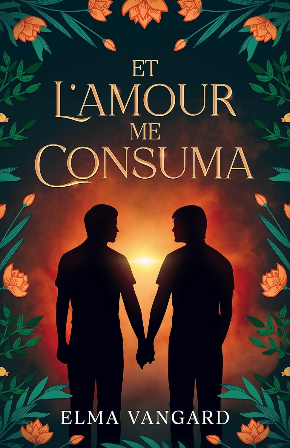 Couverture Et l’amour me consuma