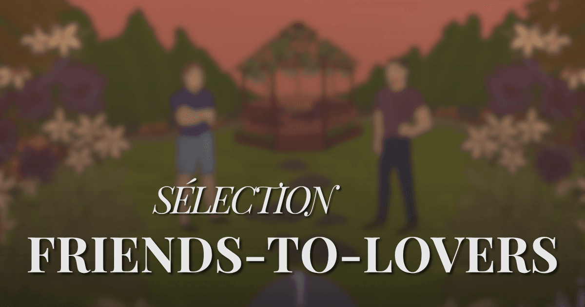 15 romans M/M friends-to-lovers à lire