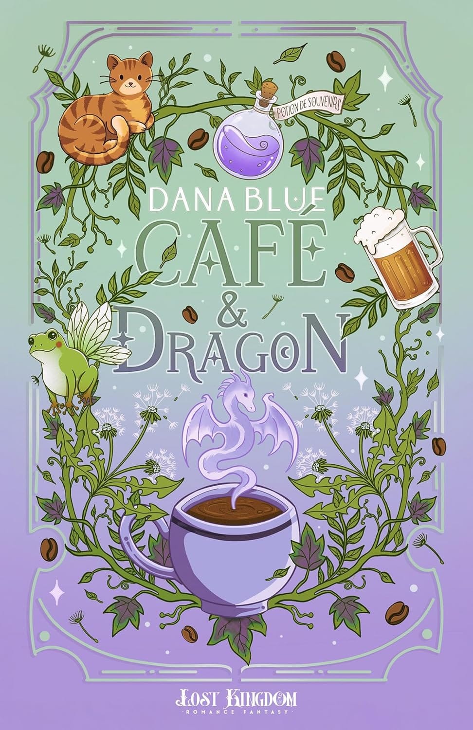 Couverture Café & Dragon