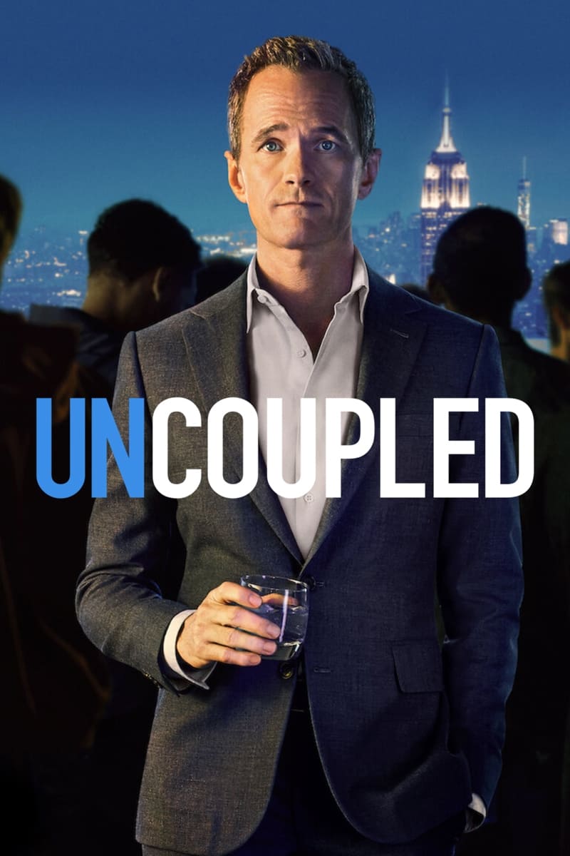 Affiche de la série Uncoupled avec Neil Patrick Harris