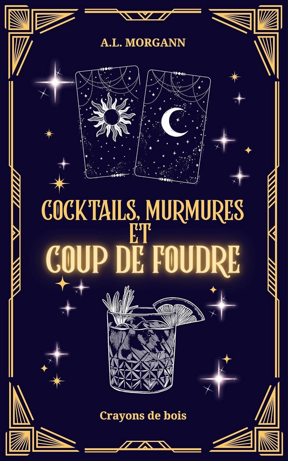 Couverture Cocktails, murmures et coup de foudre