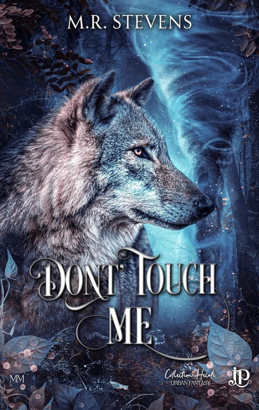 Couverture Don't touch me