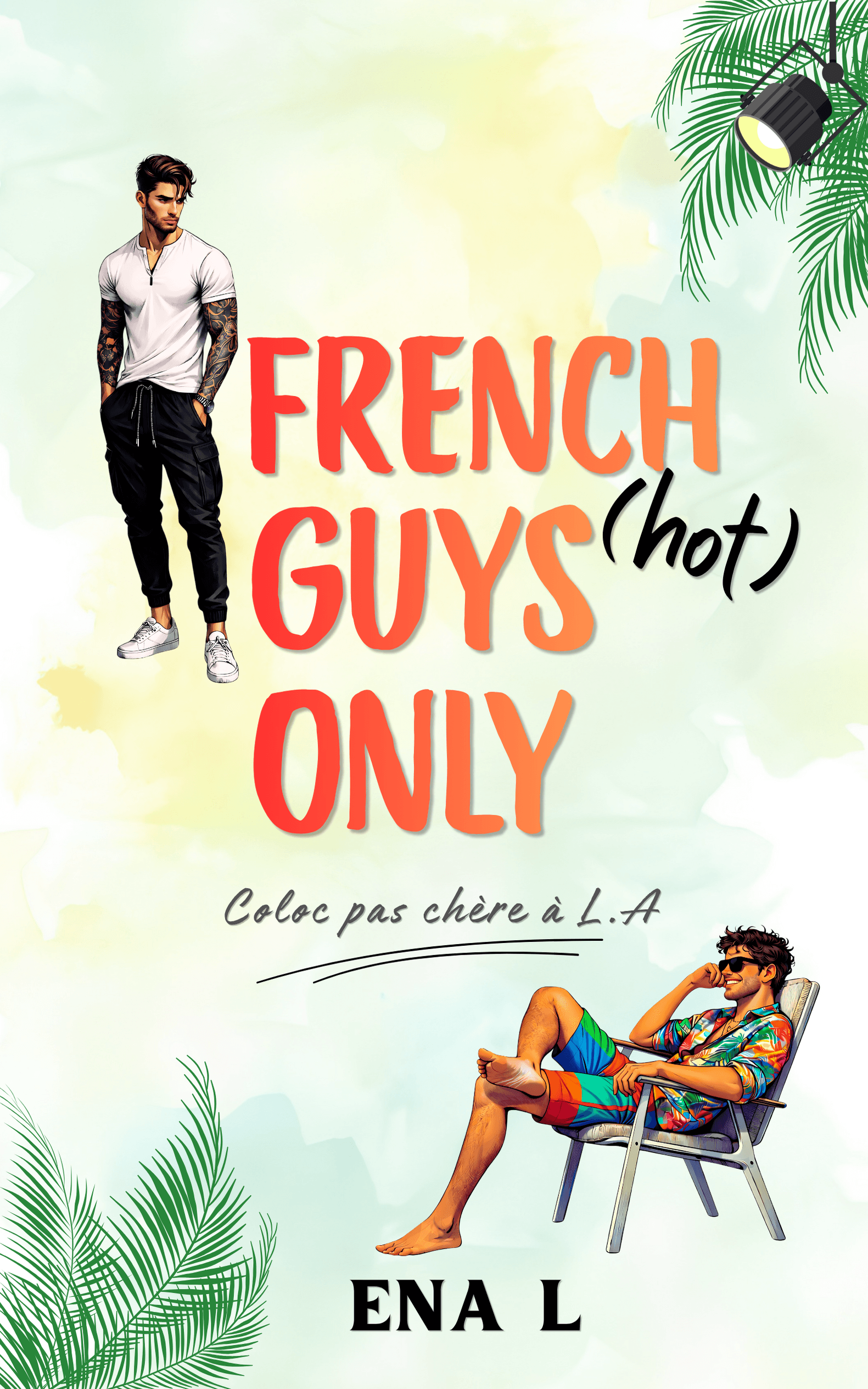Couverture French (Hot) Guys Only