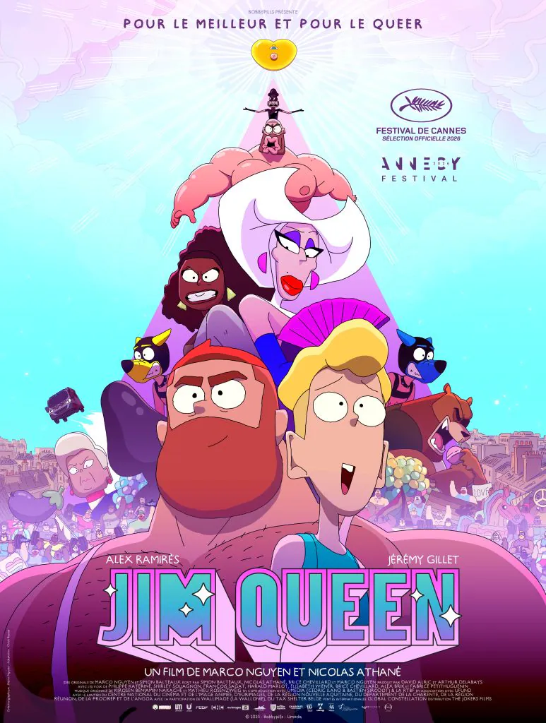 Affiche du film Jim Queen (2026) - Bobbypills