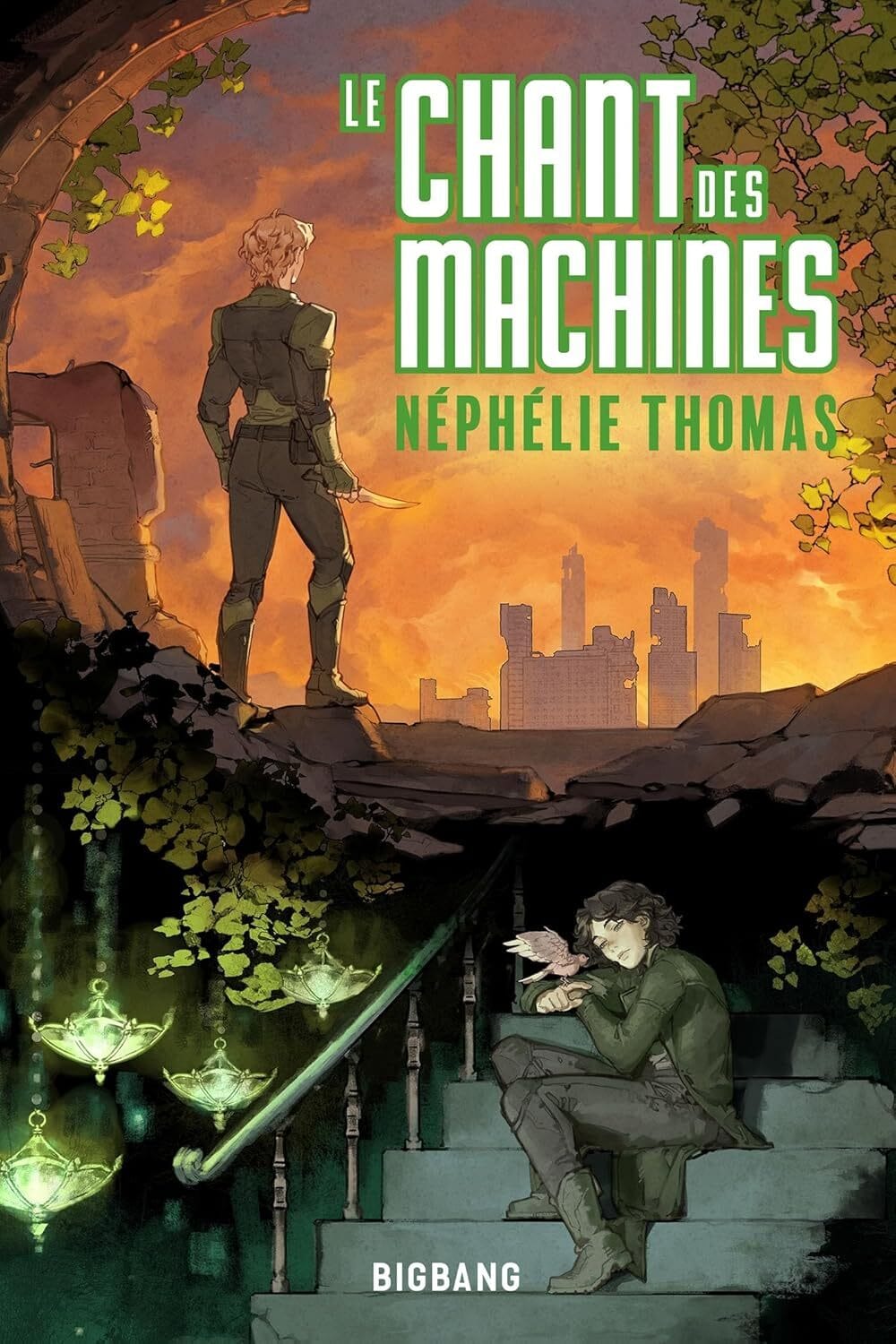 Couverture Le Chant des Machines