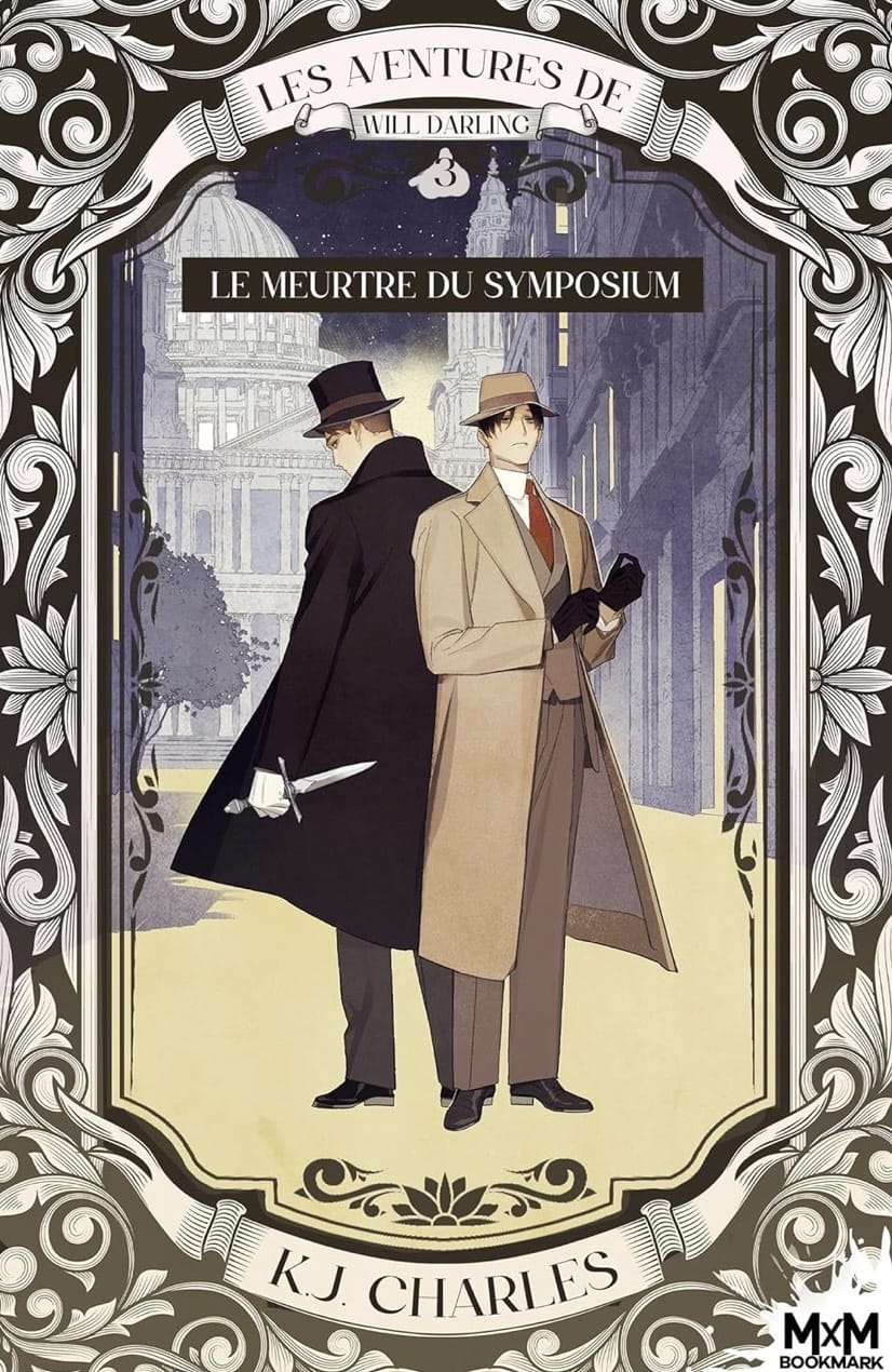 Couverture Le meurtre du Symposium, Tome 3